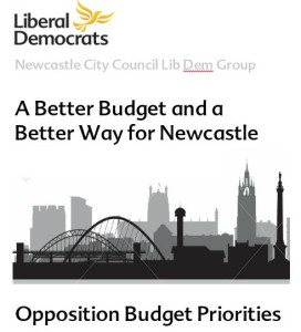 A Better Budget and a Better Way for Newcastle