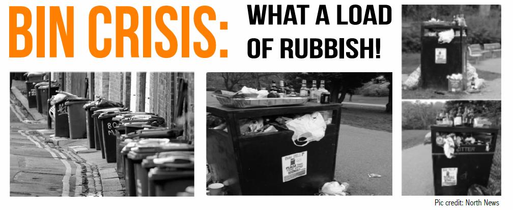 Bin Crisis: What a load of rubbish!