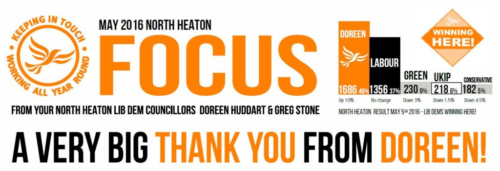 North Heaton Focus Header 2016
